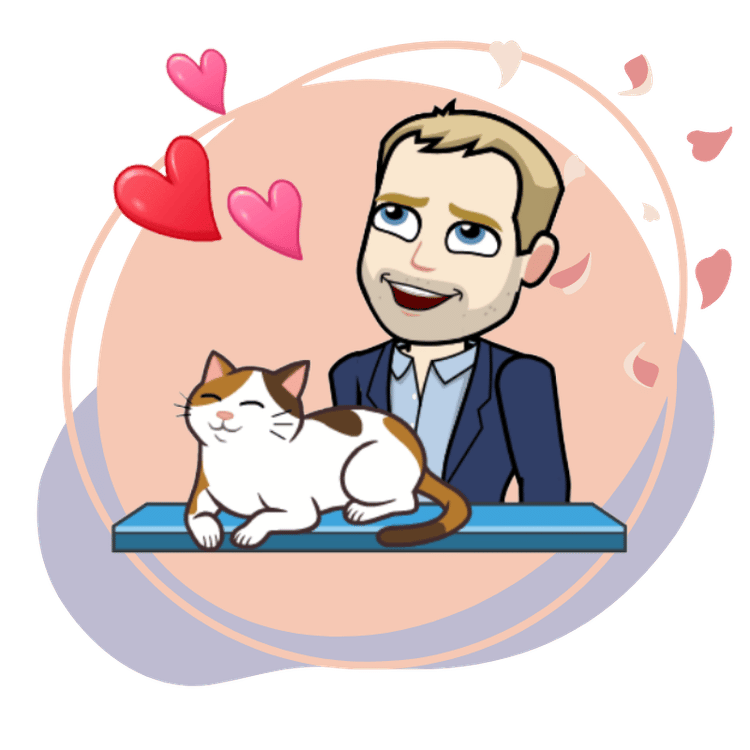 Benoit est assistant et responsable marketing digital Absolument chats