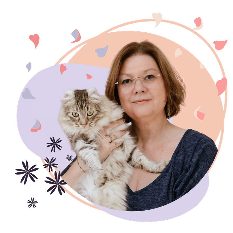 Nathalie est comportementaliste au sein de l'équipe de Marion Ruffié Absolument chats