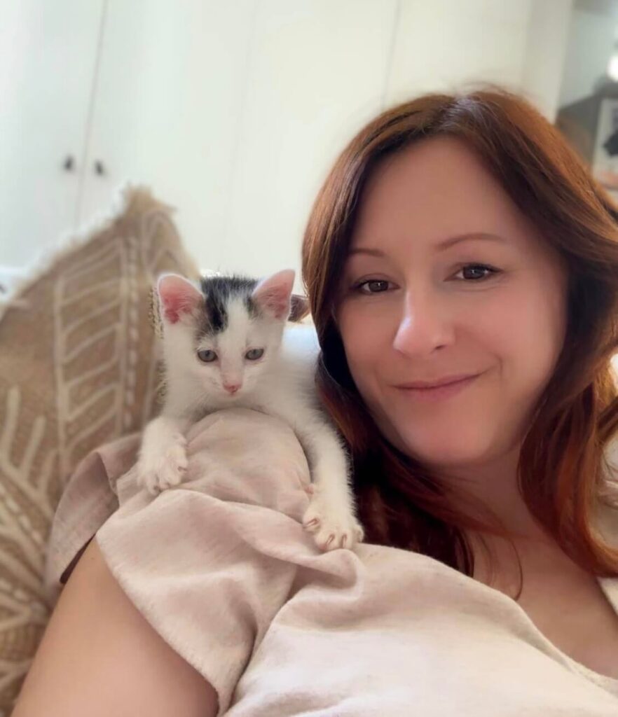 le chaton qui m'a challengé !